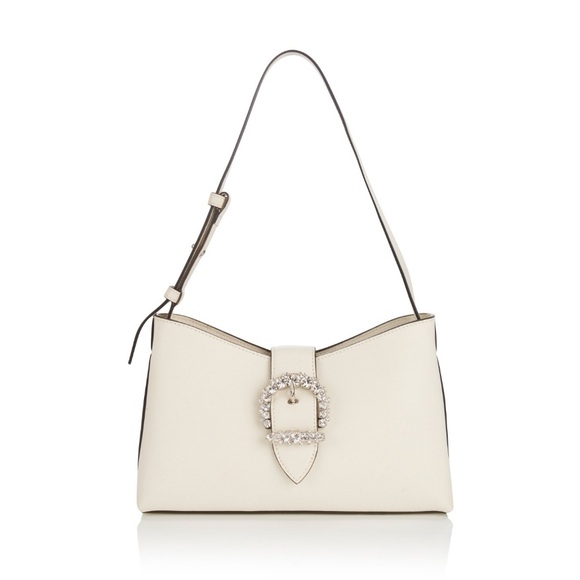 Jimmy Choo Handbags - NWT Jimmy Choo Cheri Milk Hobo Shoulder Bag